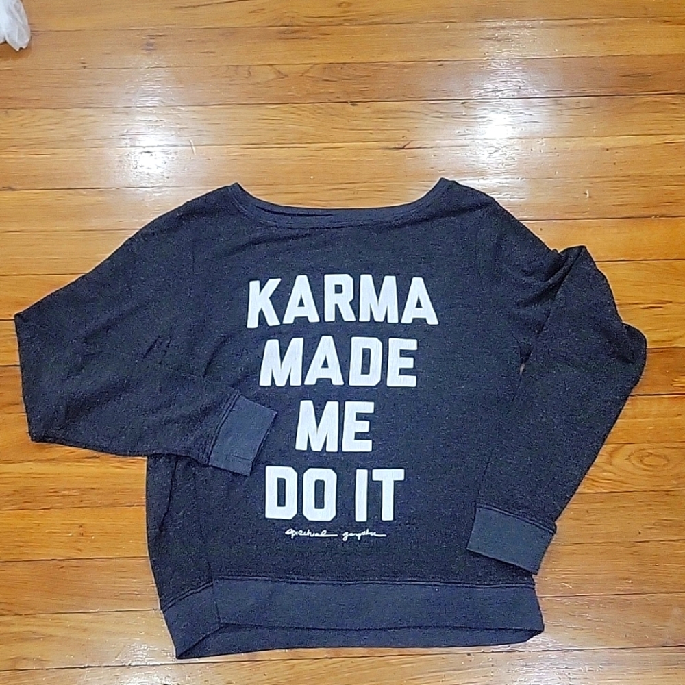 Spiritual Gangster long sleeve shirt size M